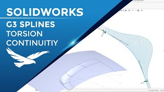 G3 Splines in SOLIDWORKS: Torsion Continuity