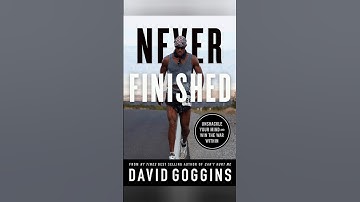 Stop Being Average – Lessons from NEVER FINISHED by David Goggins. 🚩