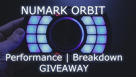 Numark Orbit | Live Performance & Giveaway!