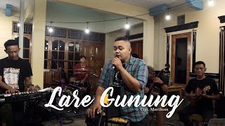 LARE GUNUNG (MANTHOUS) - DAPUR MUSIK LIVE RECORD VOCAL VENTA CAESAR