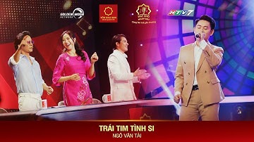 Hát Cho Ngày Mai | Tập 28 | TRÁI TIM TÌNH SI - NGÔ VĂN TÀI | Vũ Quốc Việt phấn khích với bài hát
