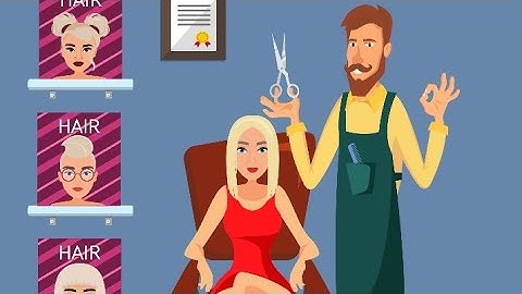 Easy Game Level 534 Give her a unique hairstyle