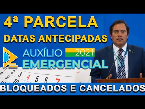 4 PARCELA AUXÍLIO EMERGENCIAL 2021 CONSULTA DATAPREV LIBERADA - COMO CONTESTAR BLOQUEADO CANCELADO