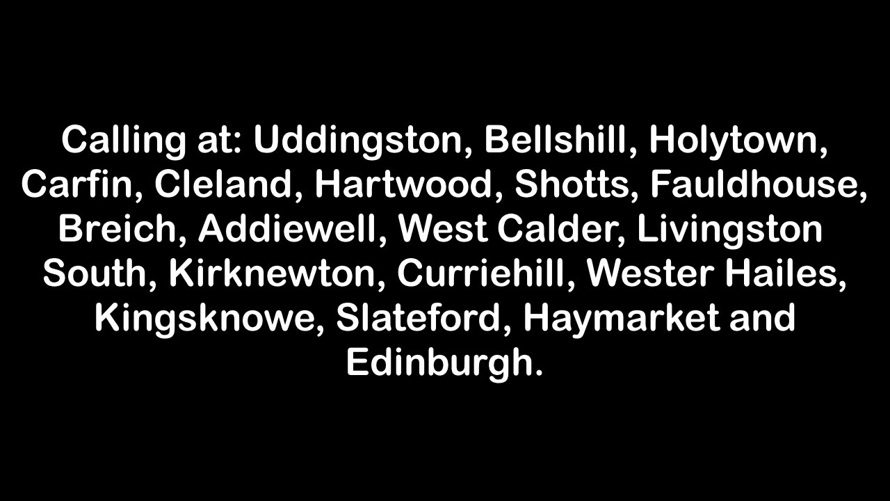 Glasgow Central Announcements 18/02/2020 YouTube