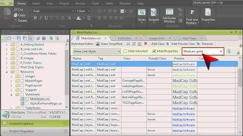Cross-References in MadCap Flare