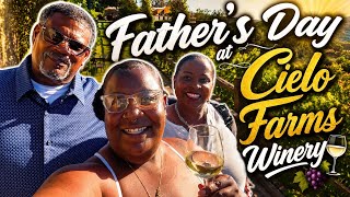 What we did for Fathers Day 