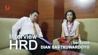 Interview HRD - Dian Sastrowardoyo (tayang 18 April 2017)
