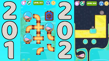 Save the Fish Level 201 & 202