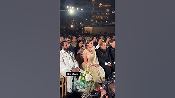 Radhika Merchant greets Mrs Amruta Fadnavis , Honourable CM Devendra Fadnavis Eknath Shinde 😍🥀