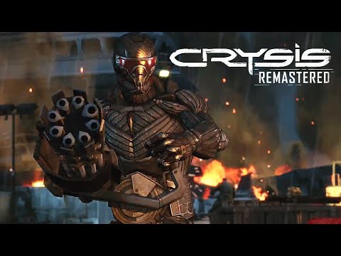 Crysis Remastered - Official 4K Launch Trailer