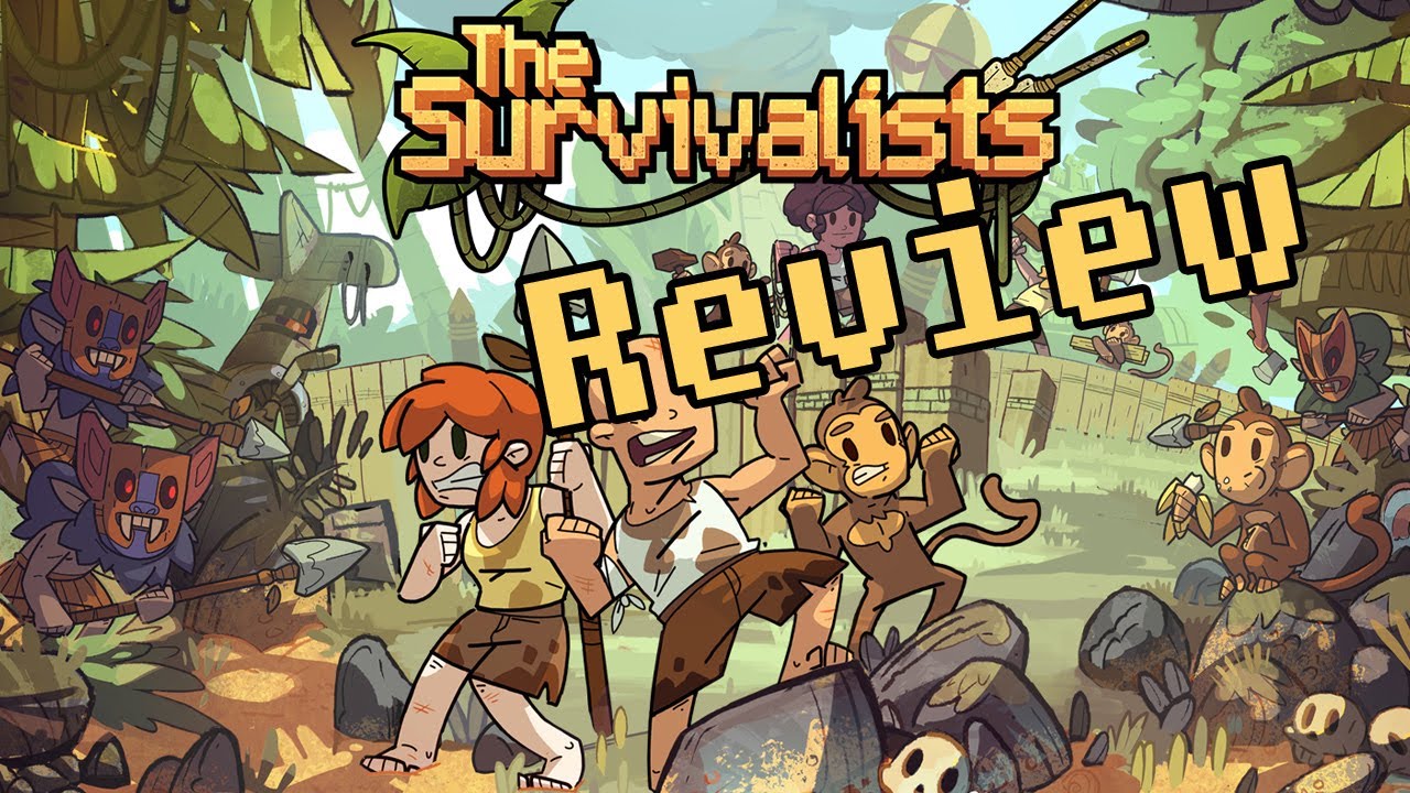 Review - The Survivalists - O Melhor jogo de Sobrevivência em 2d da Geração