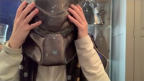 Predator Custom Latex Mask Review