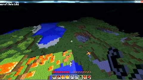 minecraft nuke mod and scatterbomb 1.8.1