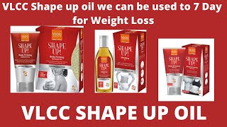 how to lose weight fast with Vlcc Shope oil. screenshot 5