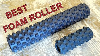 RUMBLE ROLLER REVIEW - Best Foam Roller - Deep Tissue Foam Roller - Foam Roller Vs Rumble Roller