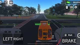 School Bus Simulator! (Weekend)