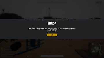 PUBG PC lite  "Detection of an unauthorized program" Error solve.