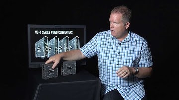Roland VC-1-SH & VC-1-HS Video Convertors Overview | Full Compass