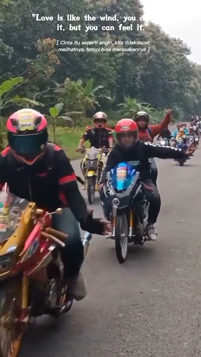 Story wa vixion jari-jari