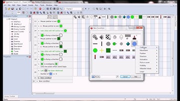 MMF2/CF 2.5 Tower Defense Tutorial - Counter Objects