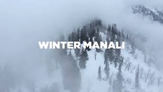 A unconditional view of the the beautiful place MANALI from the top !!