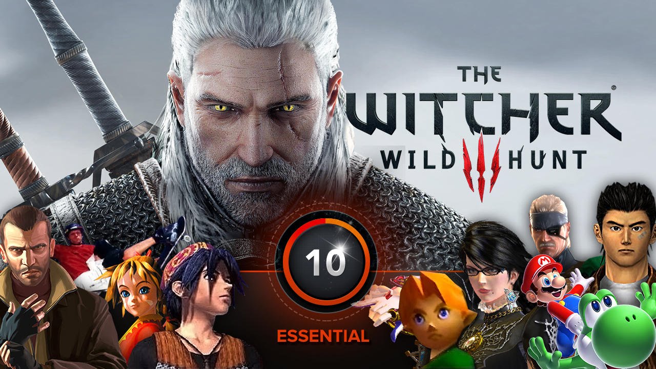 The Witcher 3 Secret To Combat Press One Button YouTube