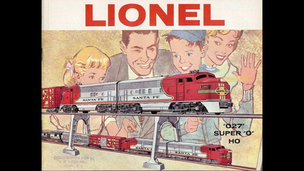 Lionel Trains 1960s Catalog Front Covers (19601969) Lionel