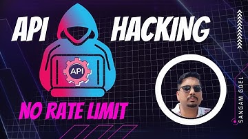 API HACKING | No Rate Limit | crAPI