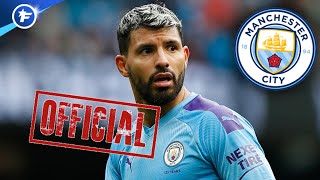 OFFICIEL : Sergio Aguero va quitter Manchester City | Revue de presse