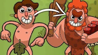 TAK WYGLĄDA EWOLUCJA PERFEKCYJNEGO CZŁOWIEKA - Homo Evolution: Human Origins PL