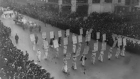 The Long March to the Ballot - The Global Women's Suffrage Movement