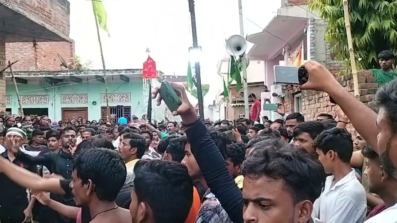 Anjuman Hussainiya kataila Alvida noha 2023