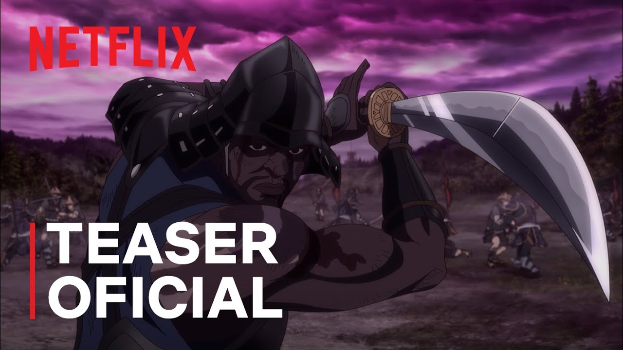 Yasuke | Teaser oficial | Netflix