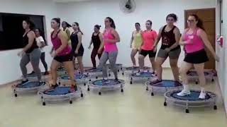 DANCE JUMP - Prof.Elaine de Oliveira - Várias novinhas