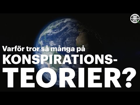 Video: Varför Människor Tror På Konspirationer: Rob Brothertons 