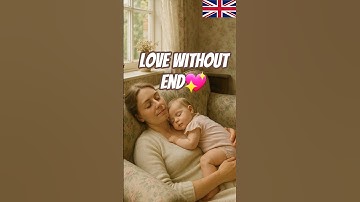 [BabyLoop] British Mom Relaxing with AI Baby 🇬🇧 | Soothing Nap Scene #BritishBaby #AInaptime #baby