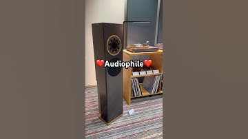 Audiophile Analogue HiEnd Stereo Sound System ❤️ HighEnd Active Speakers 🔊 #hifi #audio #highend