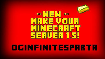 HOW TO MAKE YOUR MINECRAFT SERVER 1.5 *NEW* NO HAMACHI (1.5/1.4.7 USERS CAN PLAY ON IT!)