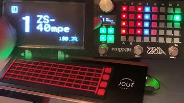 MPE on Empress ZOIA with Joué and ZS-40