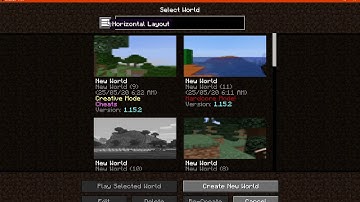 Better World List 1.15.2 & 20w21a (1.16) Fabric Mod Overview