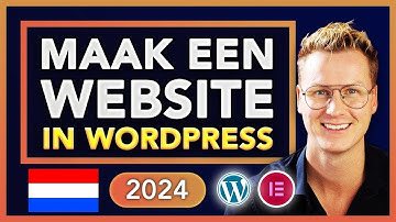 Hoe Maak Je Een Website | Nederlandse Tutorial 🇳🇱