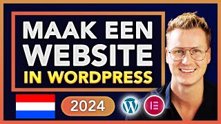 Hoe Maak Je Een Website 2024 | Nederlandse Tutorial 🇳🇱 by Ferdy Korpershoek 13,025 views 1 month ago 5 hours, 12 minutes