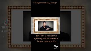 #CastingNews In The J Lounge: #benstiller is set to star in upcoming new film From Andrew Haigh.