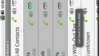 Smart Call Blocker - Android .wmv screenshot 5
