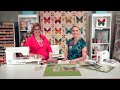 How to Make a Butterfly Quilt by Edyta Sitar