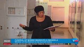 Poet Lebo Mashile pays tribute to Winnie Madikizela-Mandela