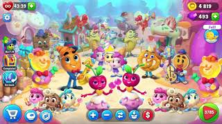 Fishdom 3785 Hard Level - NO BooSTERS
