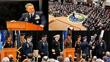 LIVE: U.S. Strategic Command (USSTRATCOM) Change of Command Ceremony.