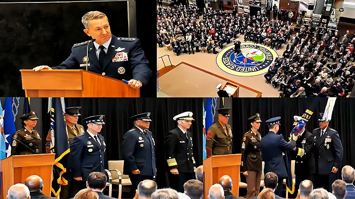 LIVE: U.S. Strategic Command (USSTRATCOM) Change of Command Ceremony.
