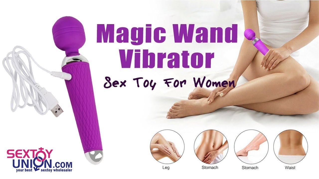 Sex Toy For Women : Magic Wand Vibrator | Wholesale Sex Toy - SextoyUnion - YouTube Sex Toy For Women : Magic Wand Vibrator | Wholesale Sex Toy - SextoyUnion - YouTube